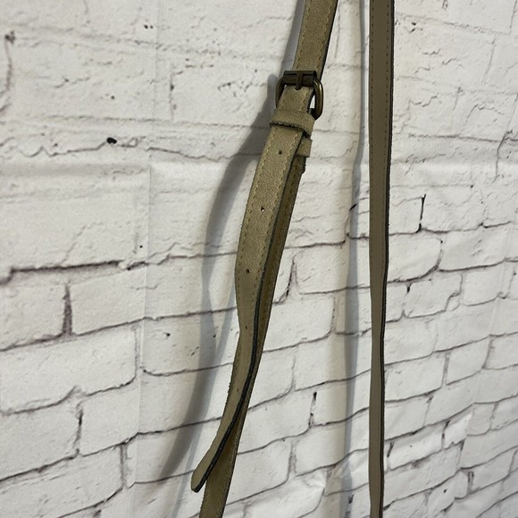 Patricia Nash Crossbody Purse Tan Suede Leather Fringe Bag - Picture 13 of 16